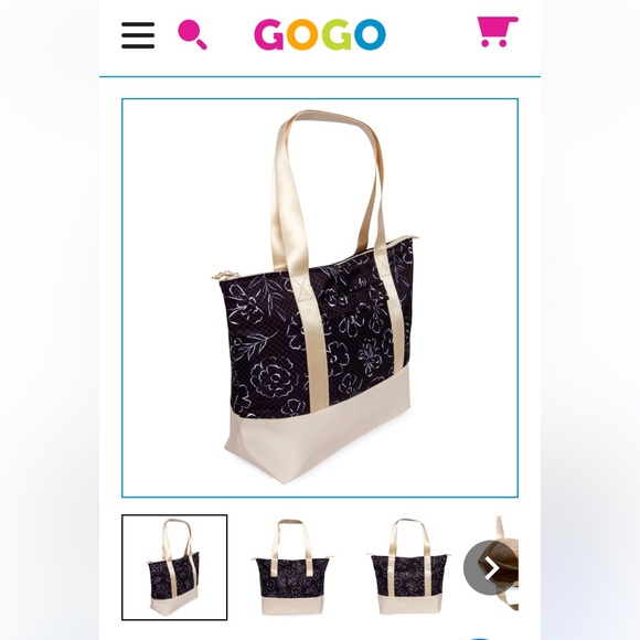 Carryall Tote Bag - Picture 5 of 5